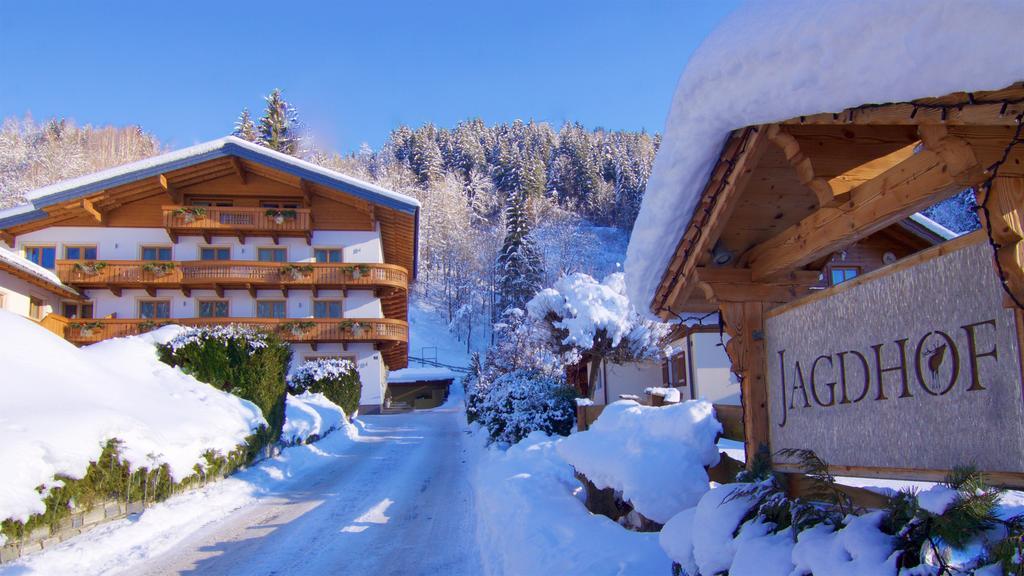 Aparthotel Der Jagdhof Sankt Johann im Pongau Exterior foto