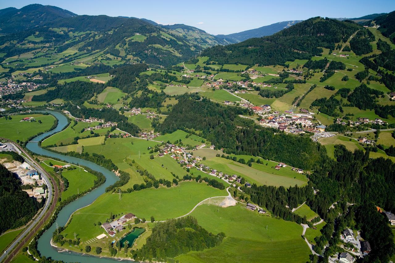 Aparthotel Der Jagdhof Sankt Johann im Pongau Exterior foto